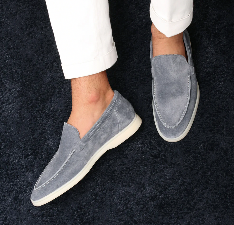 Hermanos - Comfortable Leather Loafers