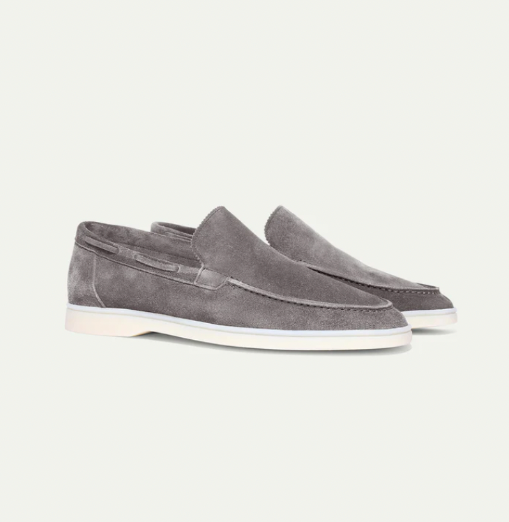 Hermanos - Comfortable Leather Loafers