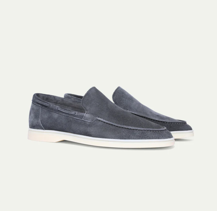 Hermanos - Comfortable Leather Loafers